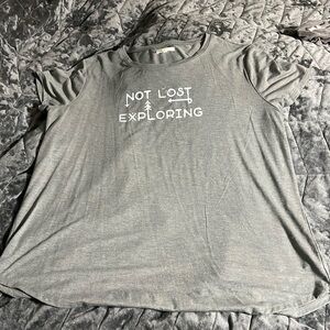 Maurices Gray Graphic Tee